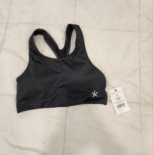 NWT Charcoal Gray Sports Bra